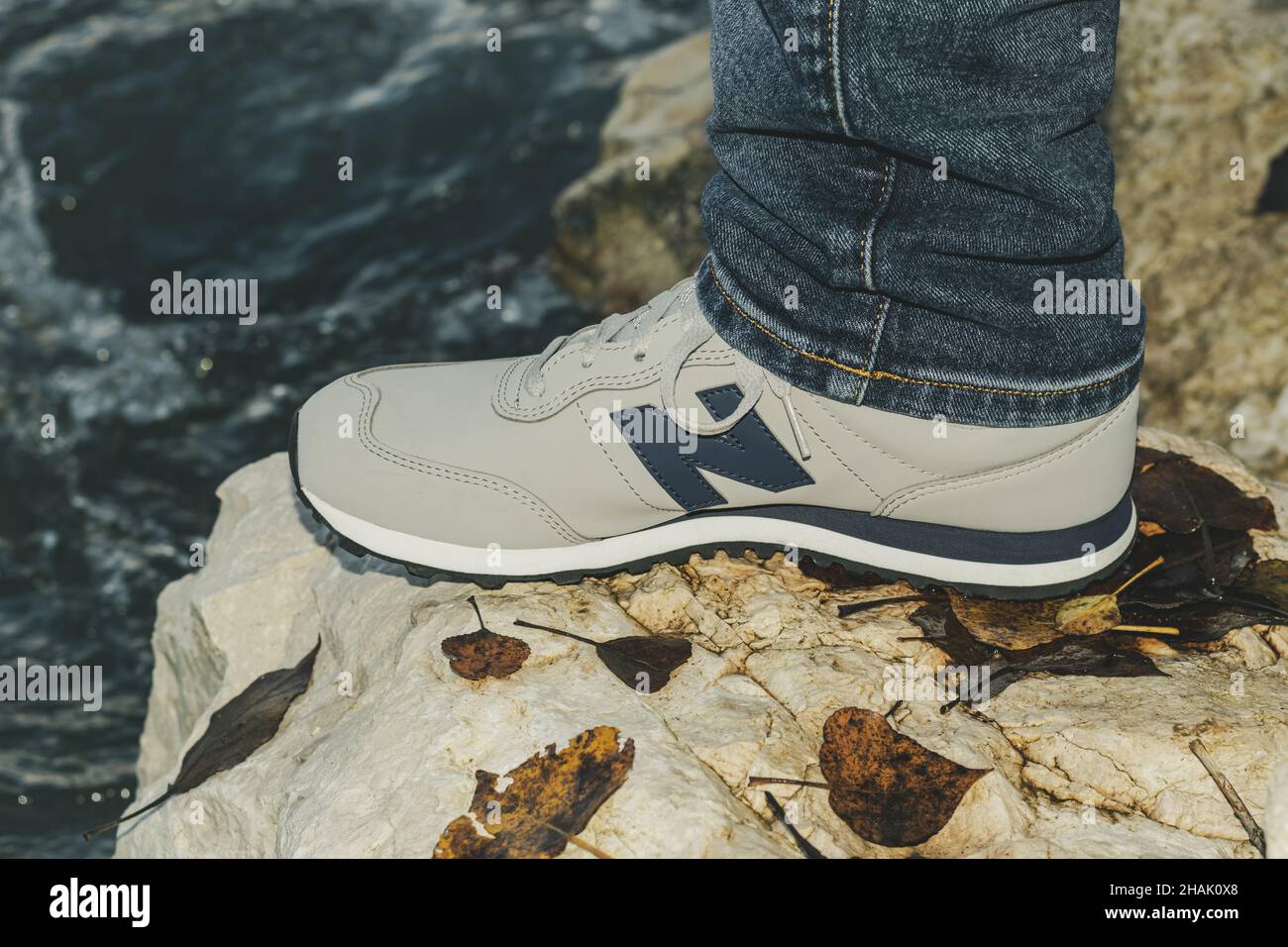 New Balance Sneaker High Resolution Stock Photography and Images - Alamy