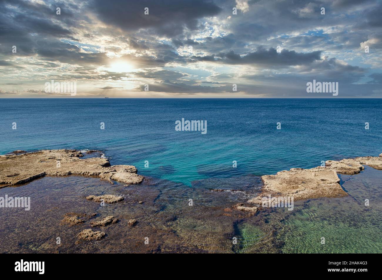 Israel coastline hi-res stock photography and images - Alamy