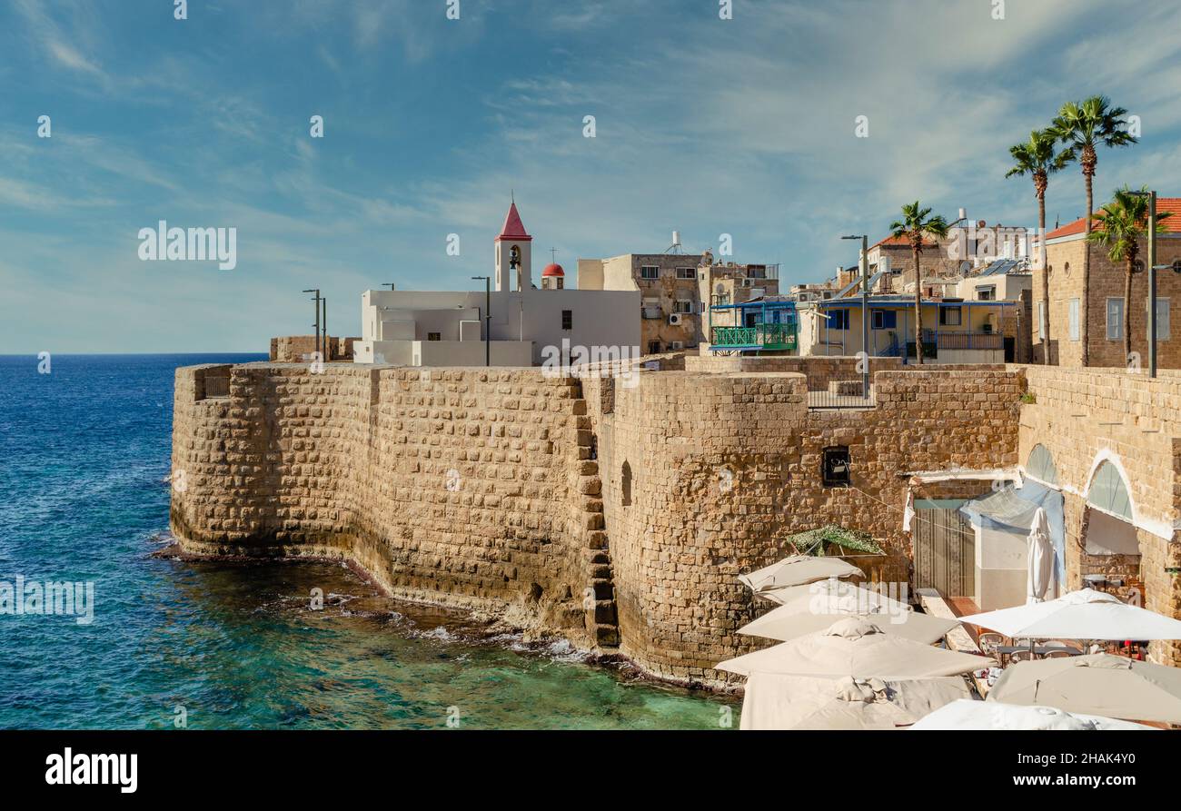 Acre waterfront sea israel hi-res stock photography and images - Alamy