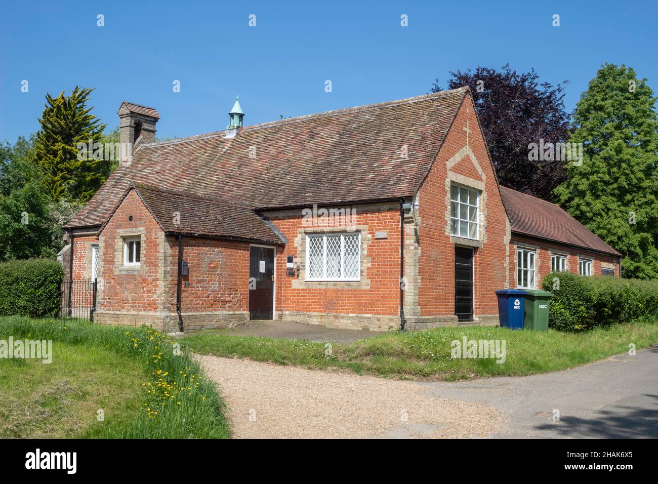 Hilton Village Hall, Cambridgeshire, United Kingdom Stock Photo Alamy