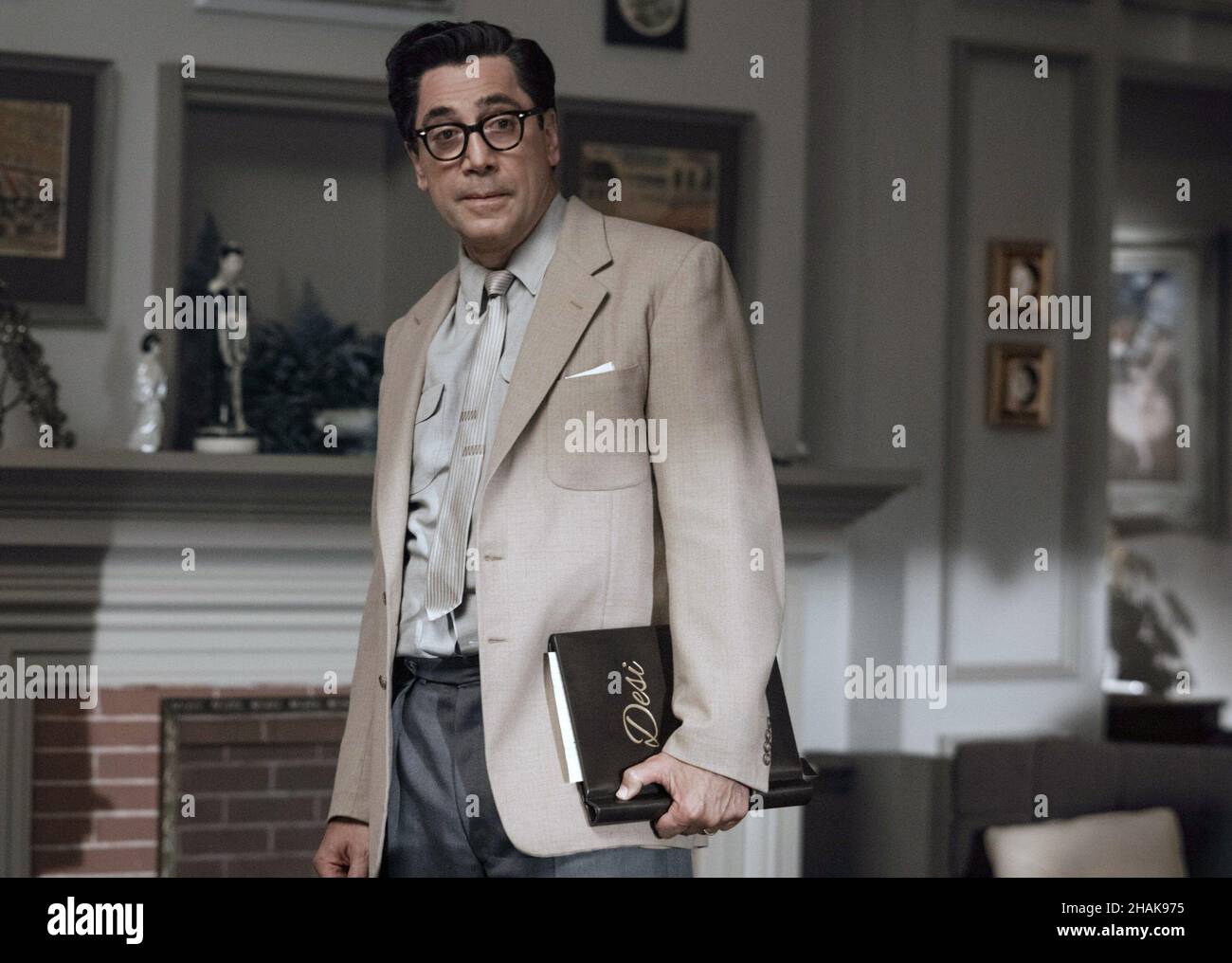 BEING THE RICARDOS, Javier Bardem as Desi Arnaz, 2021. ph Glen Wilson(01)