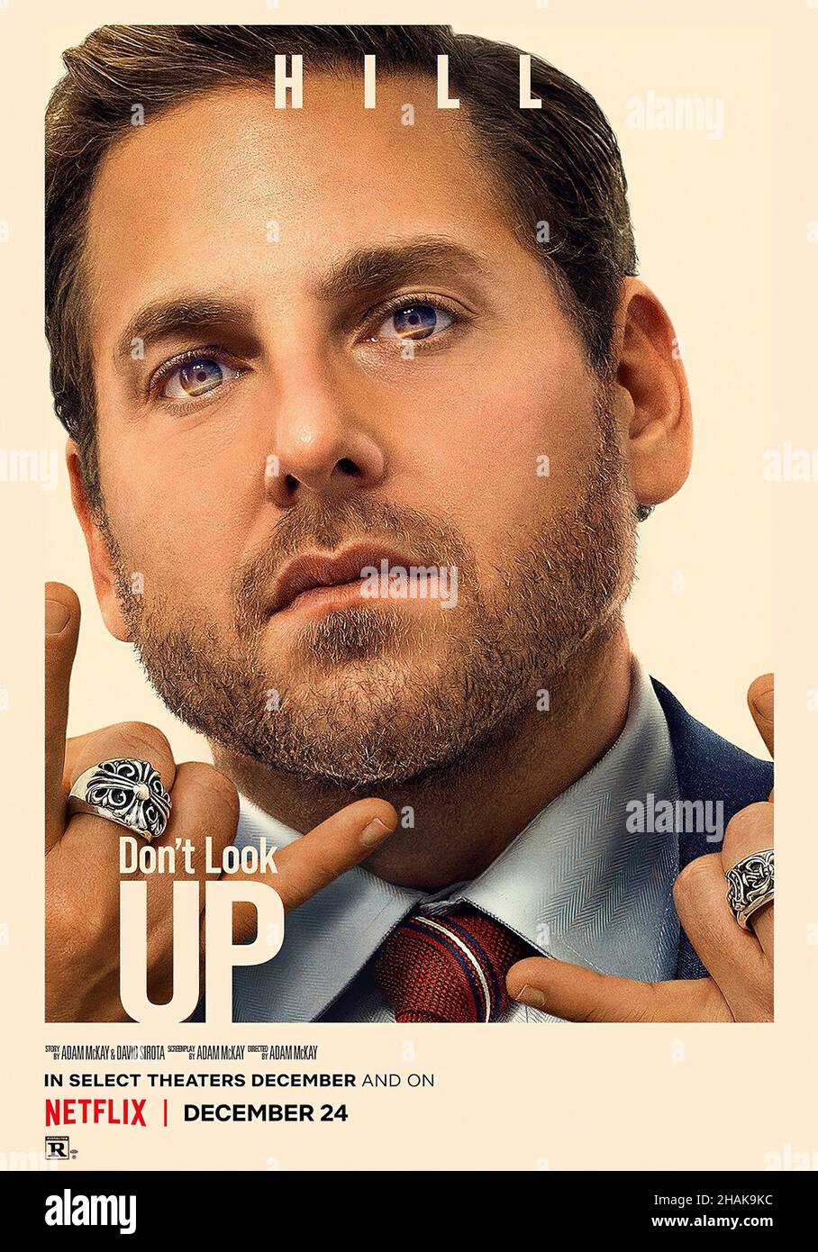 DON'T LOOK UP, US character poster, Jonah Hill, 2021. © Netflix