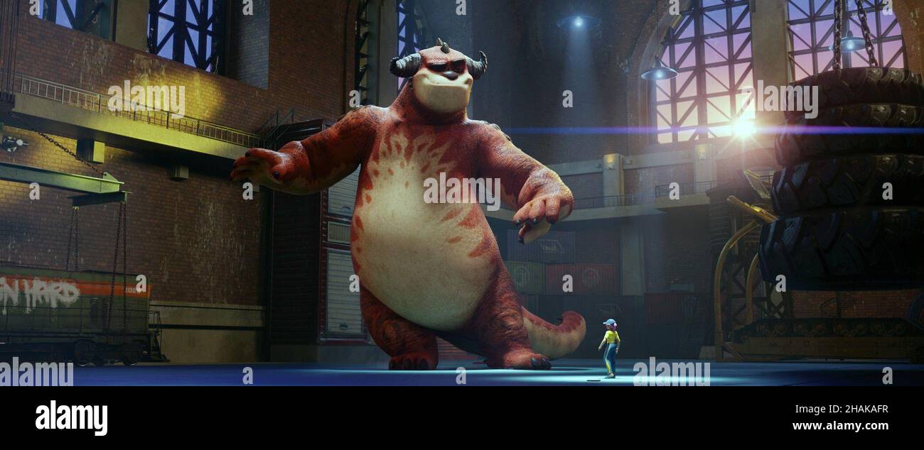 RUMBLE, from left: Steve (voice: Will Arnett), Winnie (voice: Geraldine ...