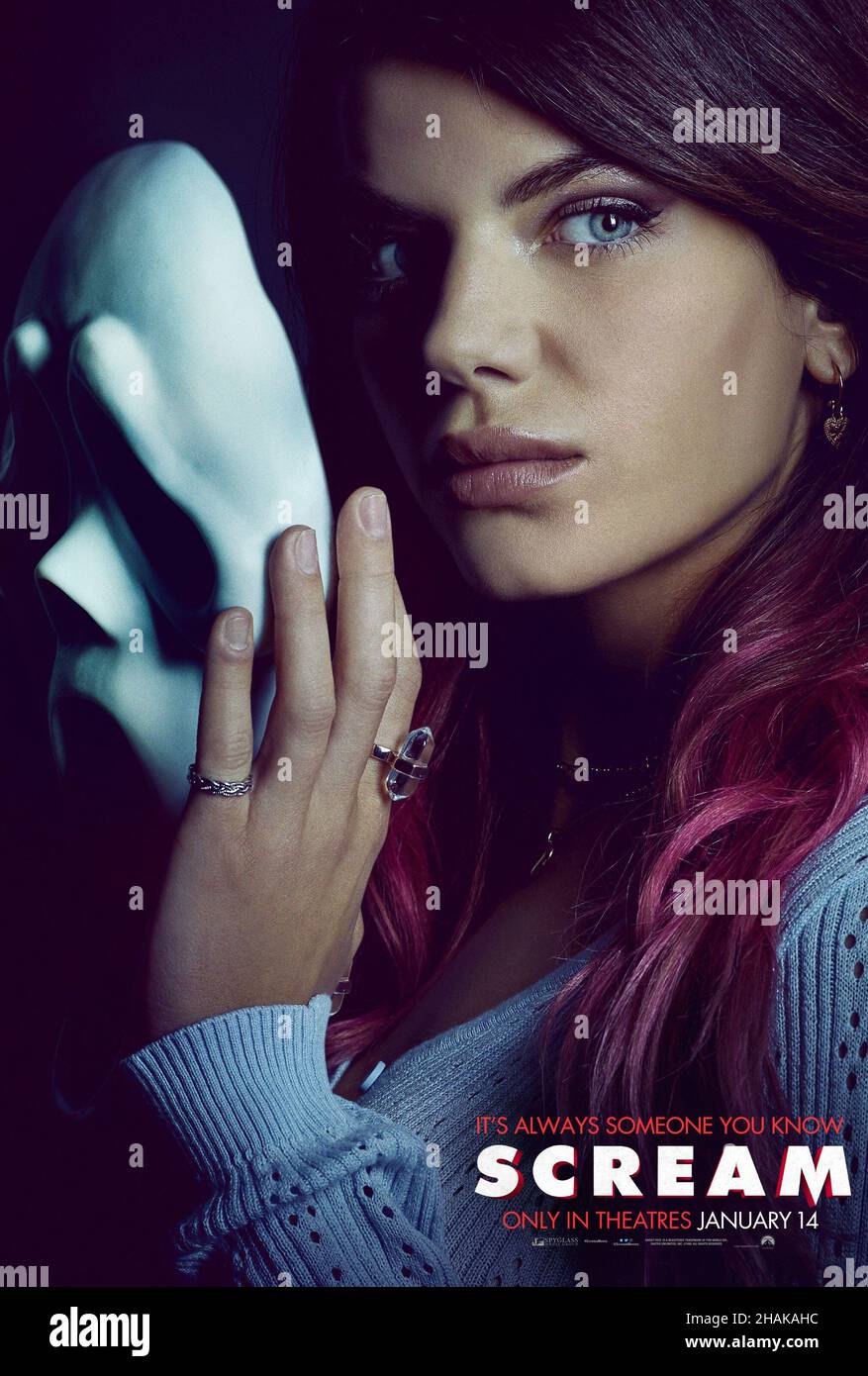 SCREAM, (aka SCREAM 5), character poster, Sonia Ammar, 2022