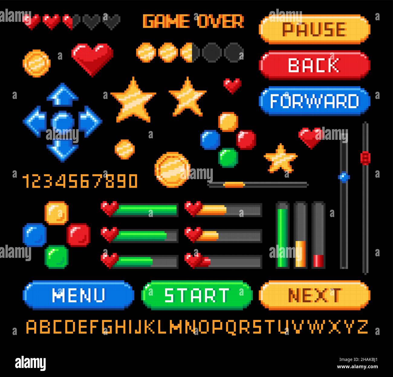 Retro Vector Icons