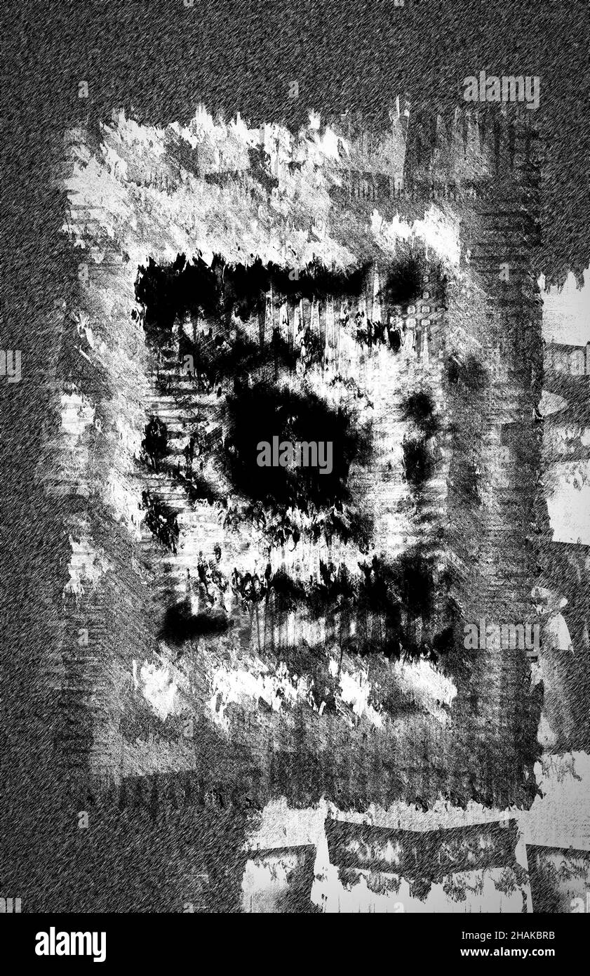 An abstract grunge texture background image Stock Photo - Alamy