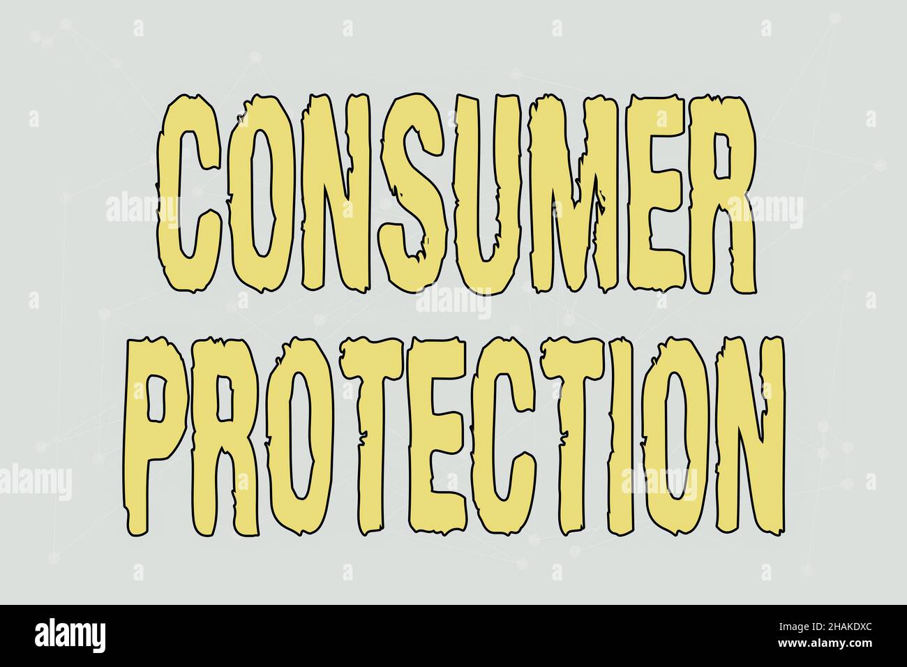 Handwriting text Consumer Protection. Word Written on Fair Trade Laws ...