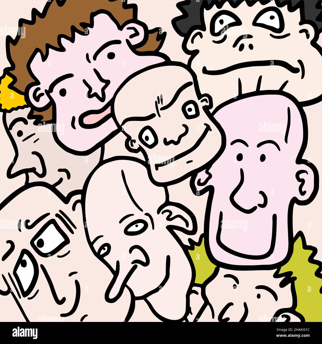 Creative character background Stock Vector Image & Art - Alamy