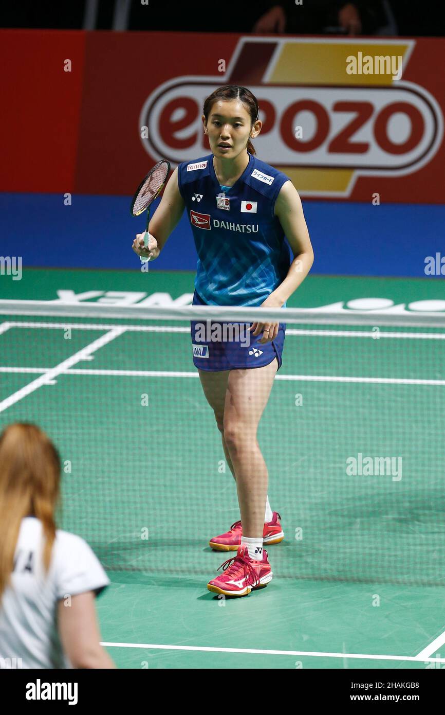 Huelva, Spain. 13th Dec, 2021. Rin Iwanaga (JPN) Badminton Rin