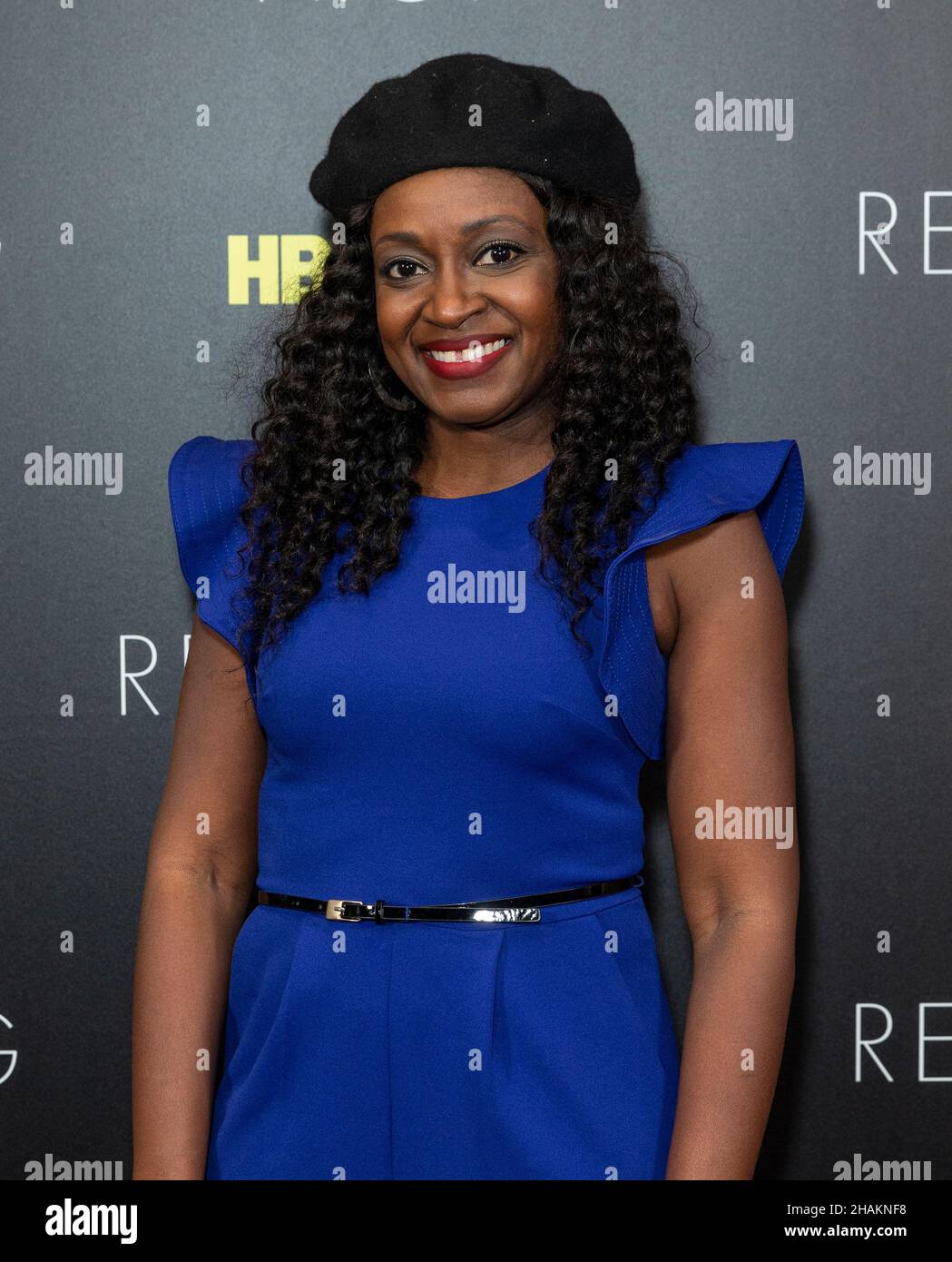 New York, NY December 13, 2021 Ebony MarshallOliver attends the