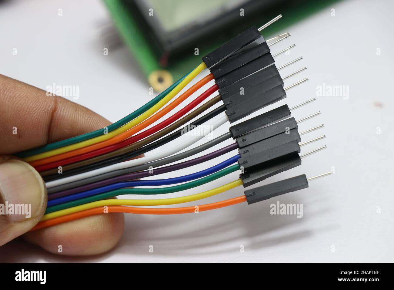 Jumper wires hires stock photography and images Alamy