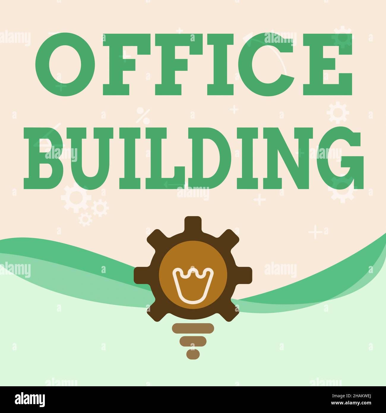 Handwriting text Office Building. Business approach Commercial ...