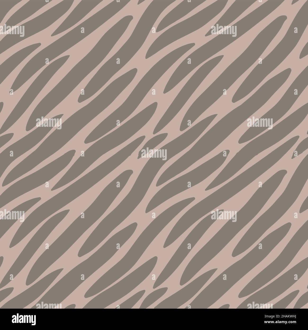 organic smooth shapes seamless pattern, simple background for wrapping ...