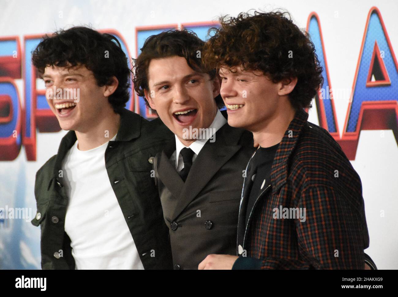 Los Angeles, California, USA 13th December 2021 Actors/Brothers Sam ...