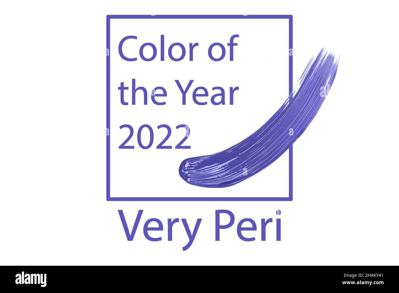 Color of the year 2022 background. Lavender new trend color on white background. Texture paint
