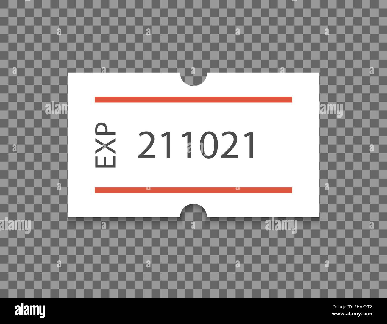 Expiration date sticker gun