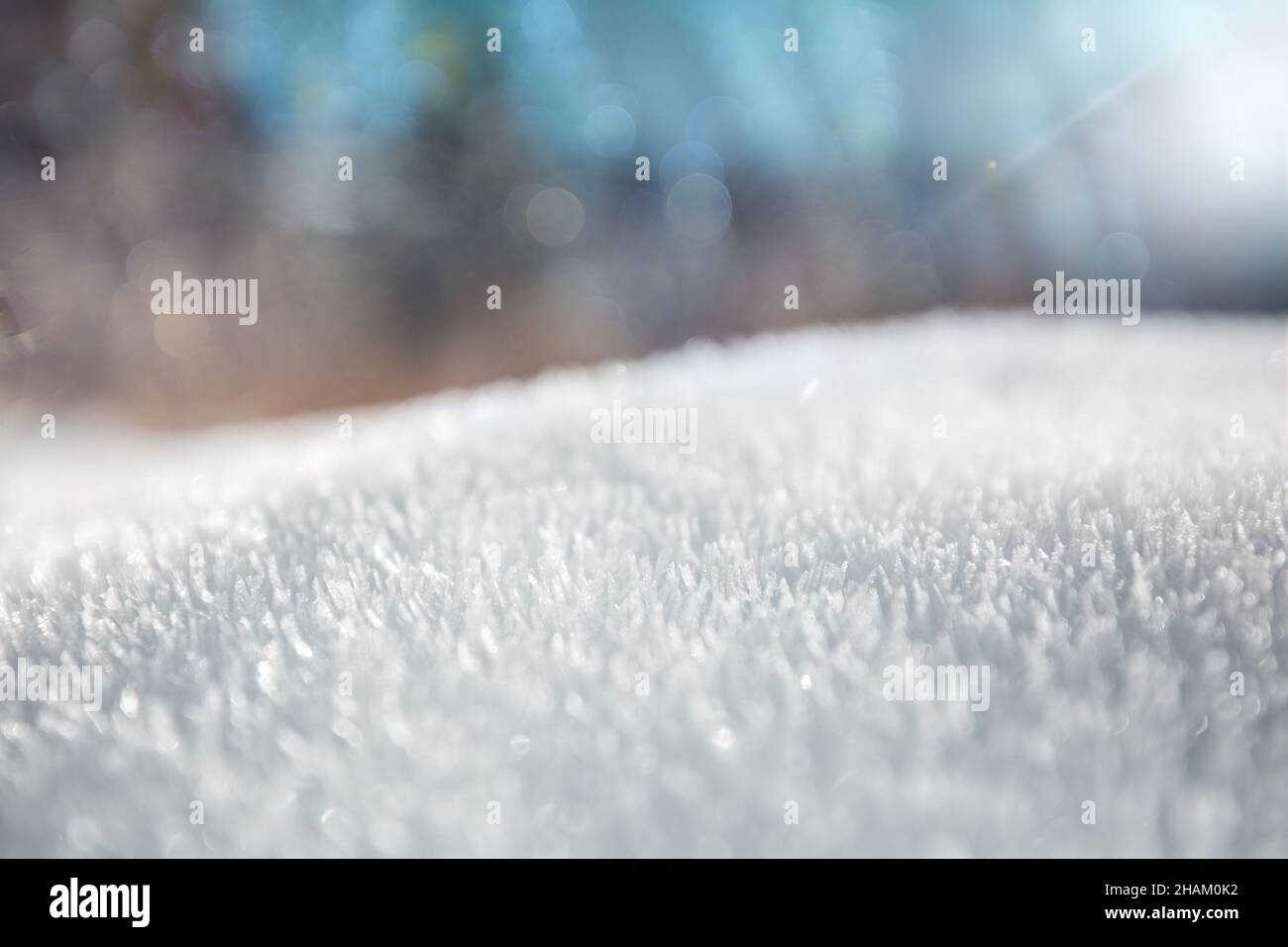 Abstract Christmas image suitable for the holiday background Stock Photo