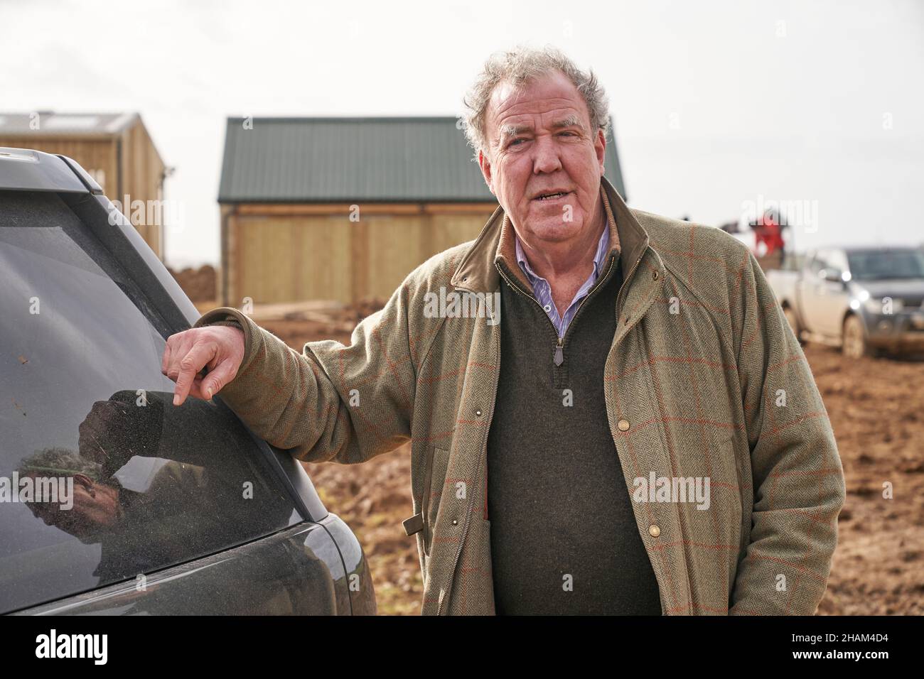 Jeremy Clarkson, Clarkson's Farm Stock Photo