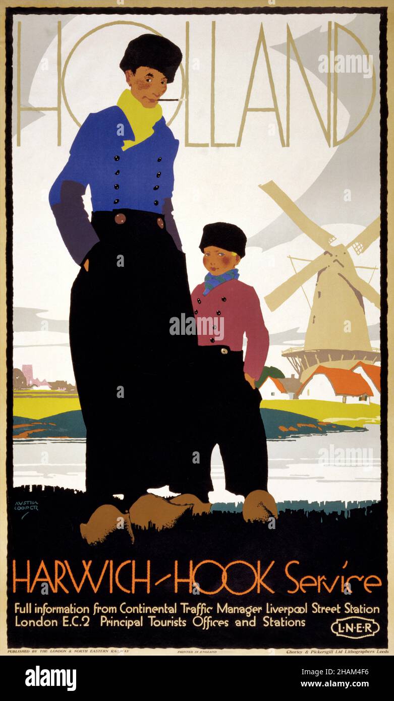 Hook of holland poster hires stock photography and images Alamy