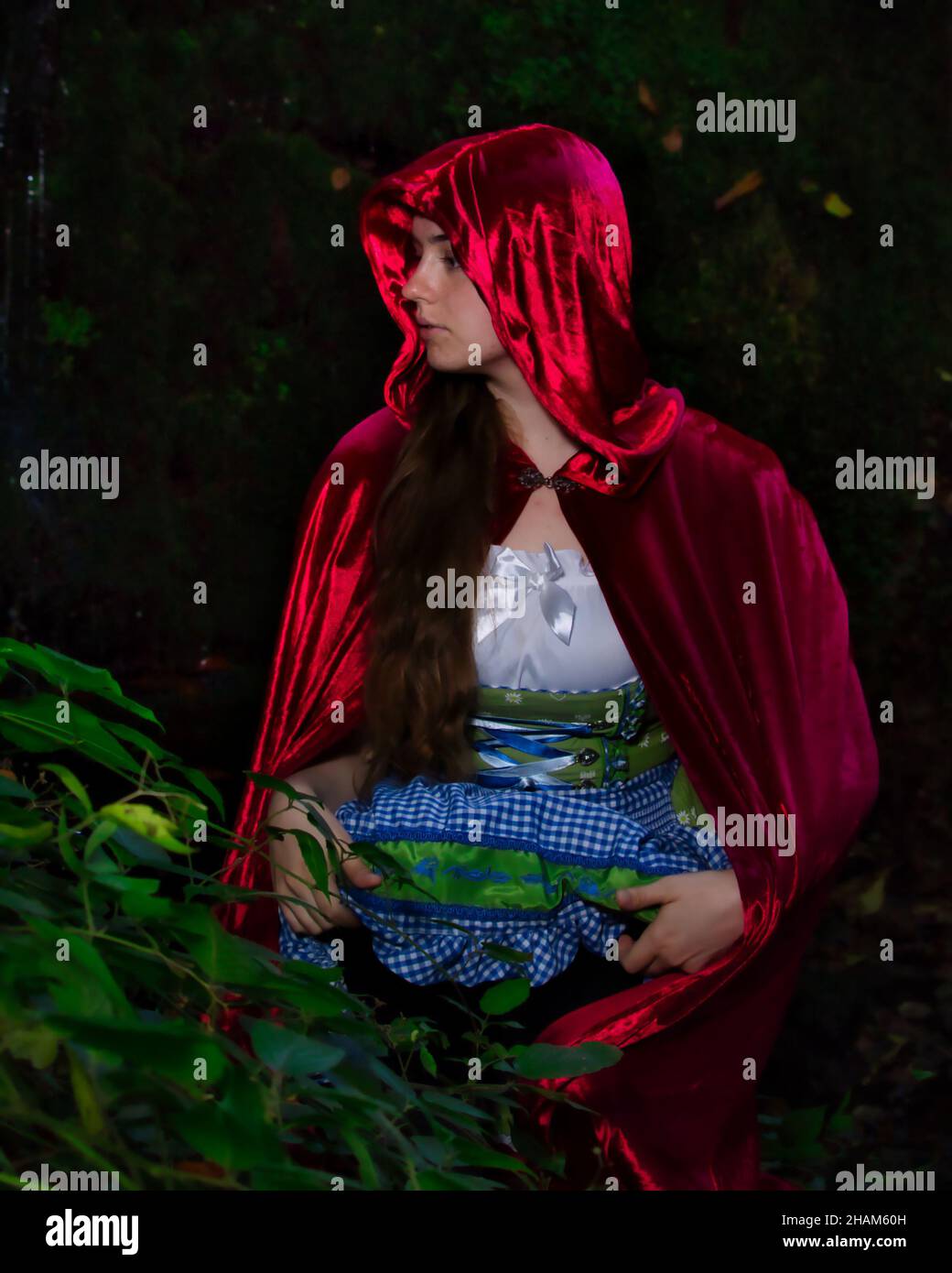 Little red riding hood costume hi-res stock photography and images - Page 8  - Alamy