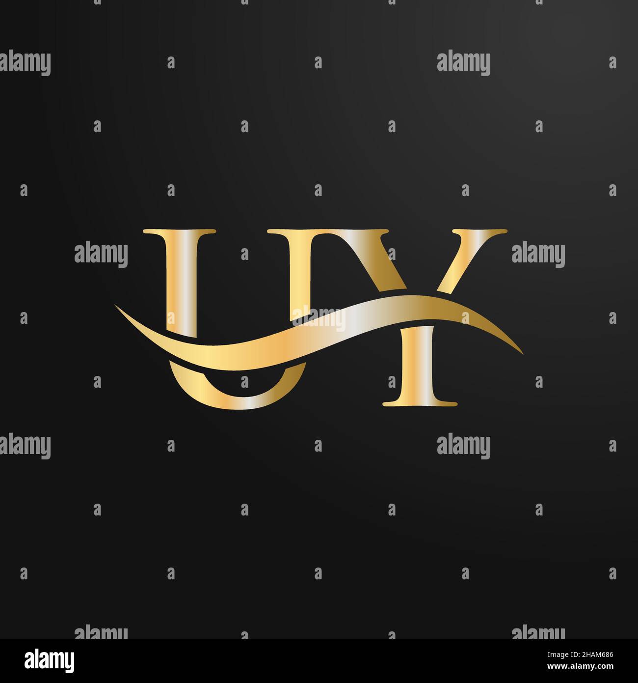 Letter UY Logo Design Template. UY, U Y Letter Logo Modern, Flat ...