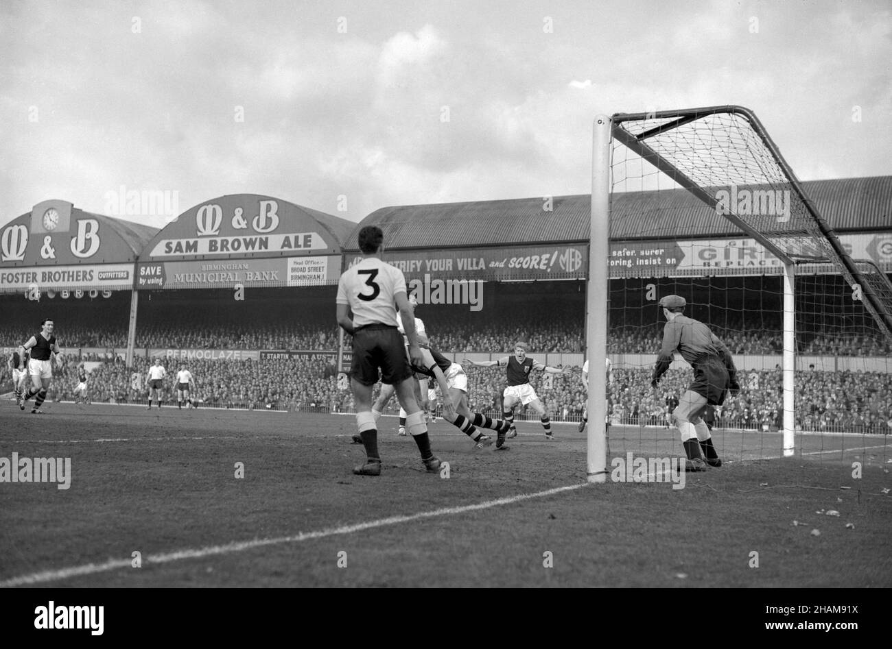 Stade de Reims vs. Burnley FC 1960-1961