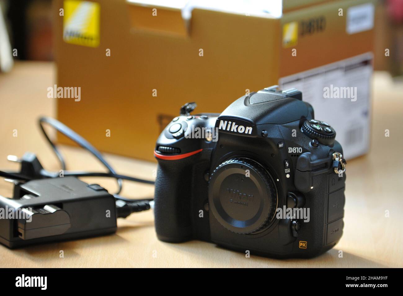 Fotokamera Nikon Test 2021 Stock Photo - Alamy