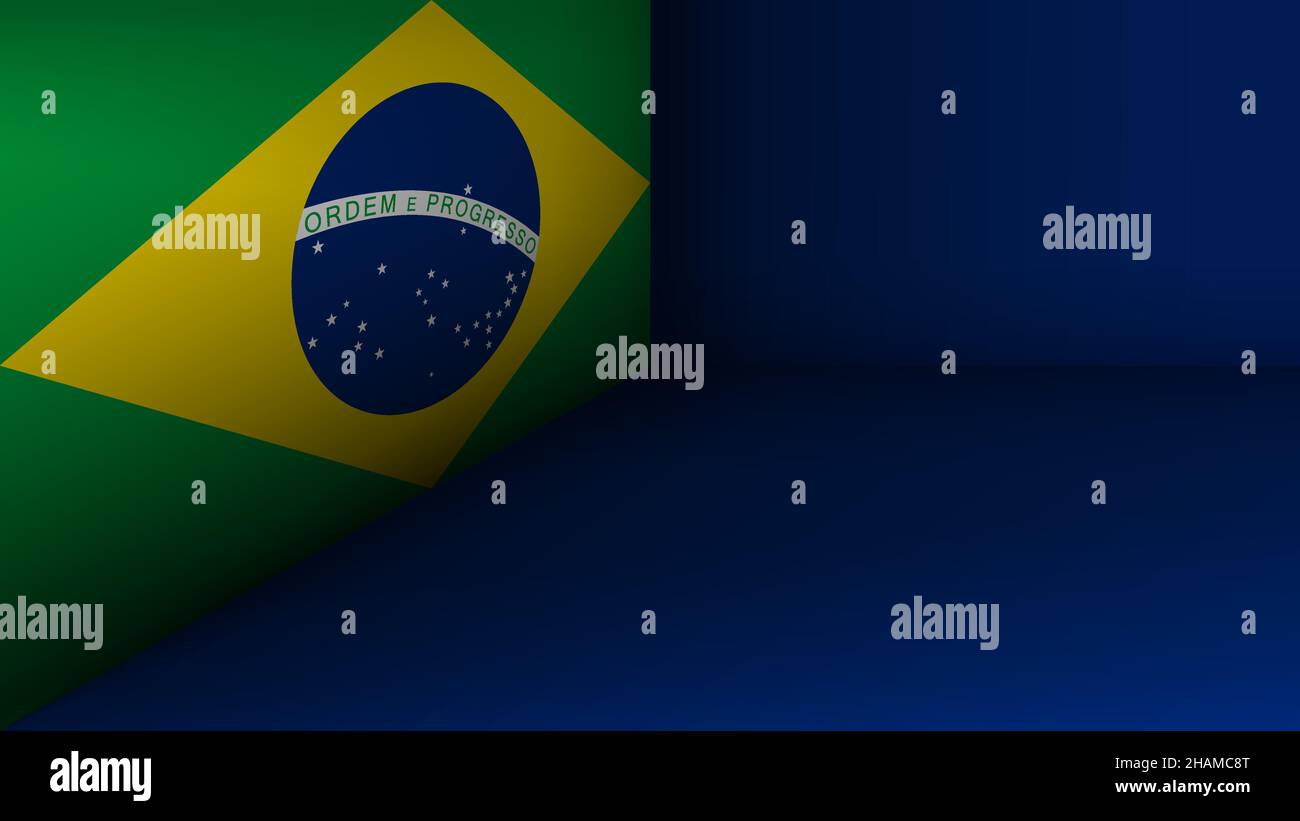 Brazil Color Background EPS10 Vector Patriotic background with Brazil flag colors. An element ...