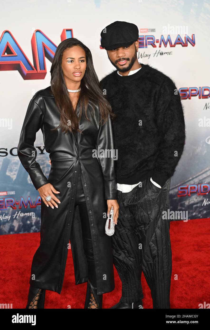 Los Angeles, USA. 13th Dec, 2021. LOS ANGELES, USA. December 13, 2021