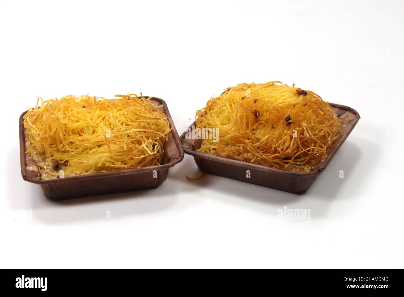 Sweet angel hair pastes Stock Photo