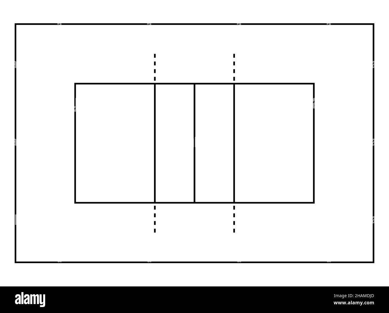 Volleyball court diagram printable