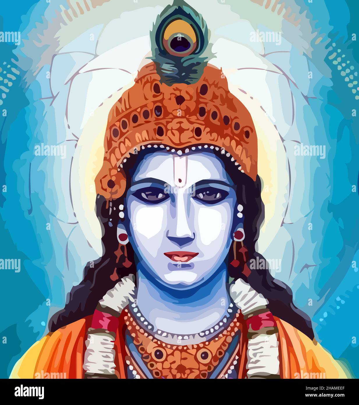 Yashoda and krishna hi-res stock photography and images - Alamy