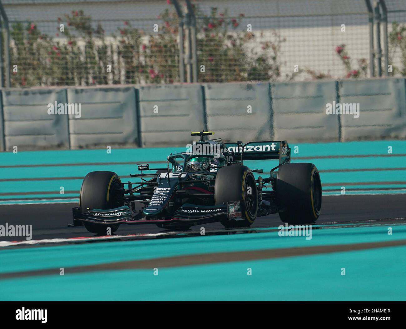 December 14th, 2021, Yas Marina Circuit, Abu Dhabi, Formula 1 test