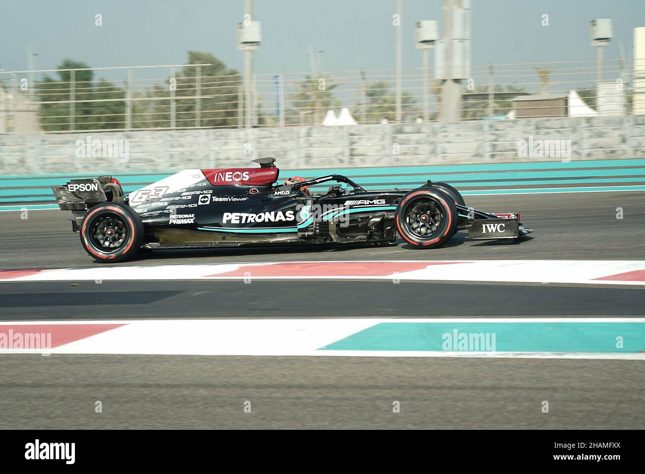 December 14th, 2021, Yas Marina Circuit, Abu Dhabi, Formula 1 test