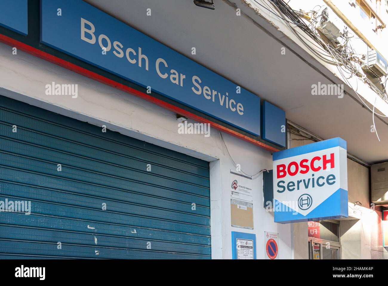 Bosch company sign hi-res stock photography and images - Alamy