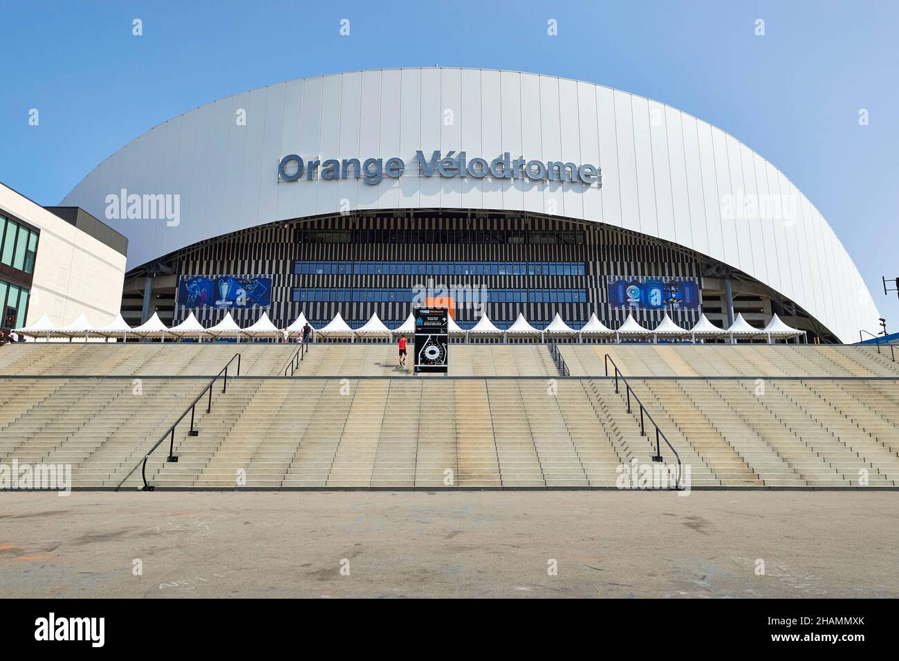 Orange Vélodrome - L'Orange Vélodrome par Stadiums For Ants 🧡