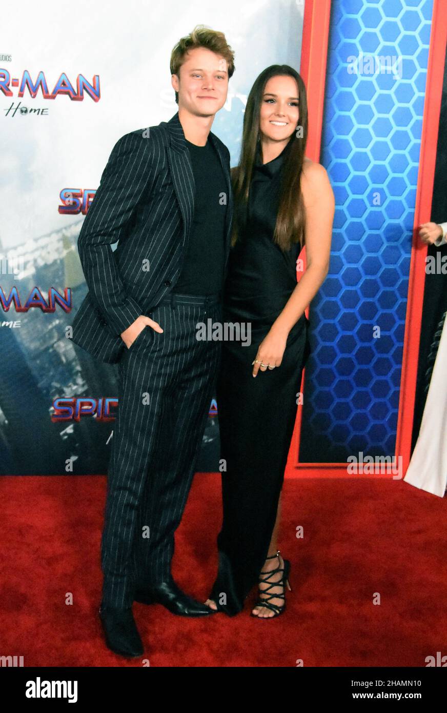 Los Angeles, California, USA 13th December 2021 Actor Rudy Pankow and