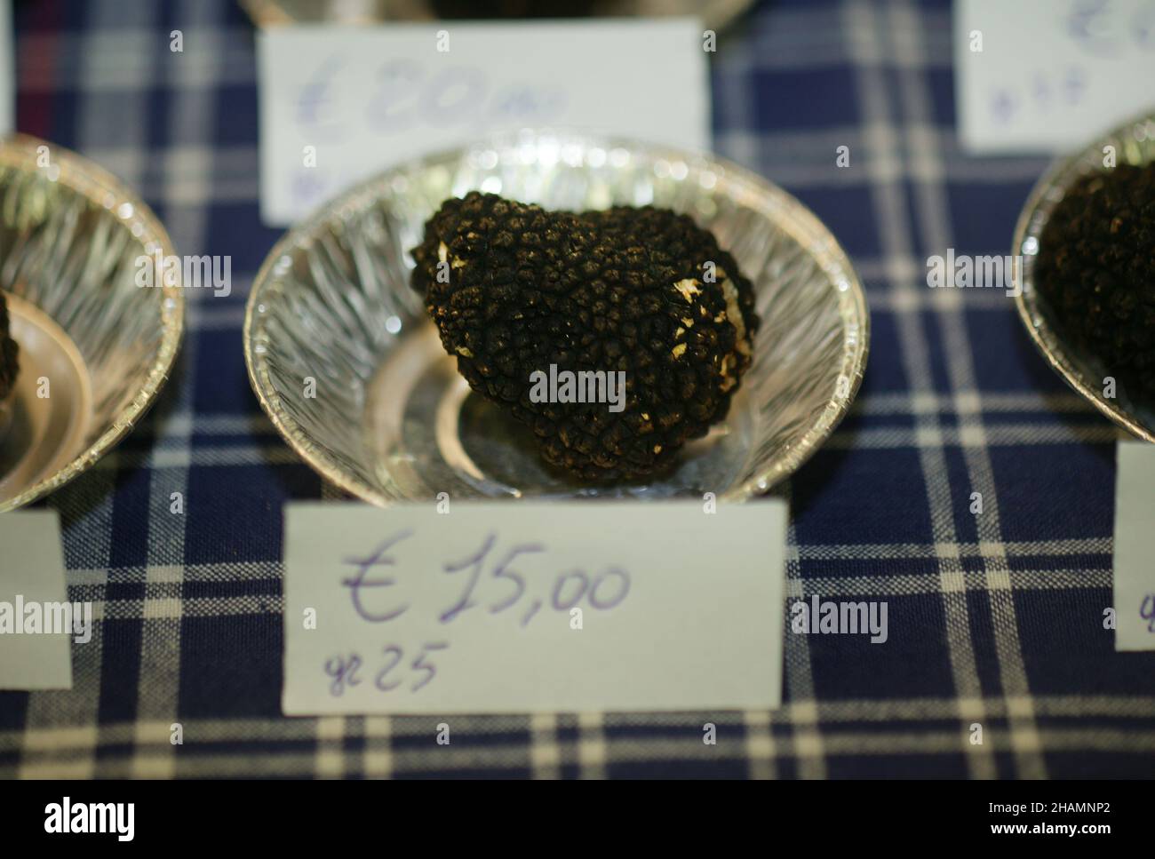 Truffle Fair at Alba, Piedmont, Italy Stock Photo Alamy