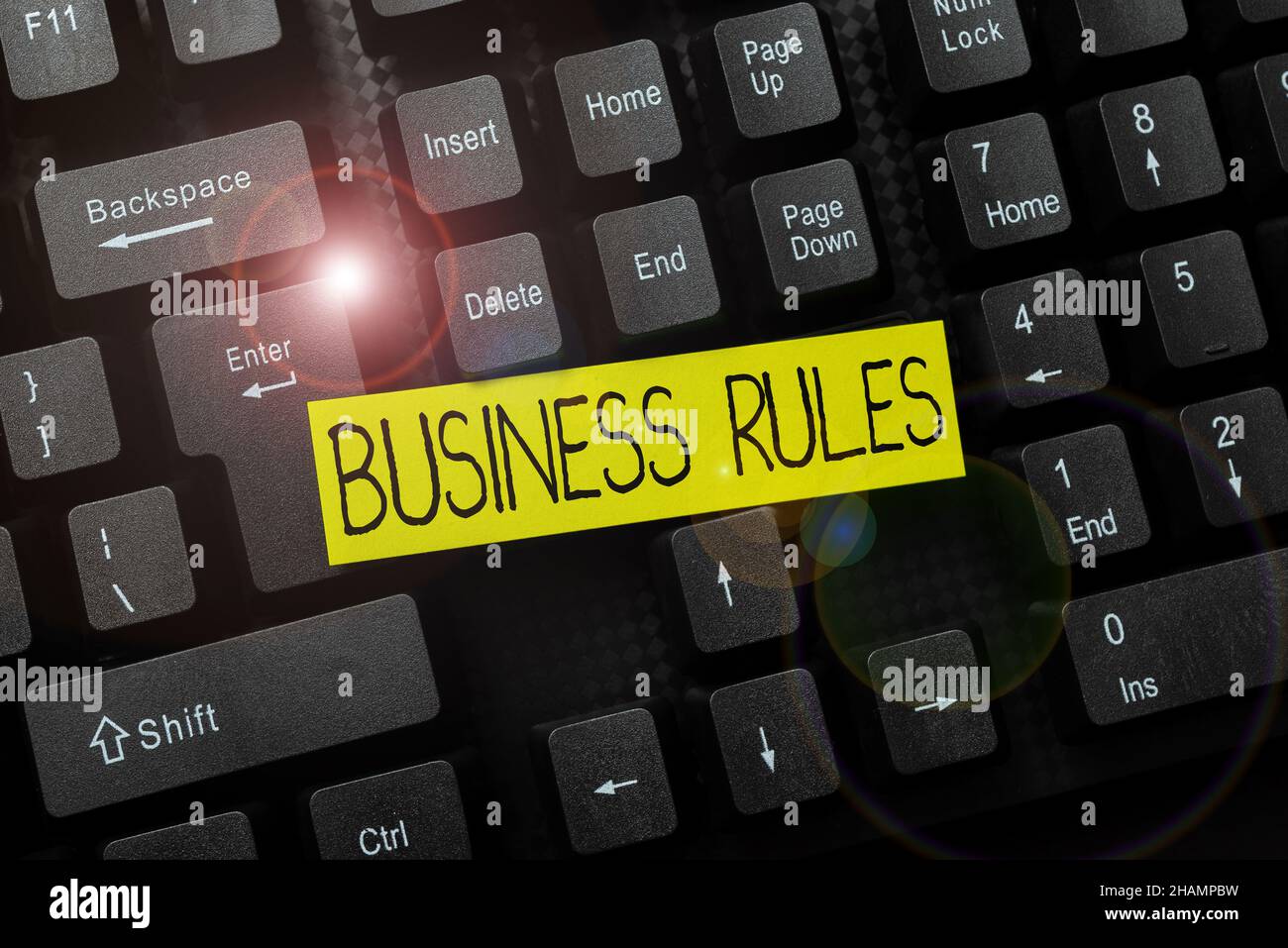 Conceptual caption Business Rules. Business approach the principles ...