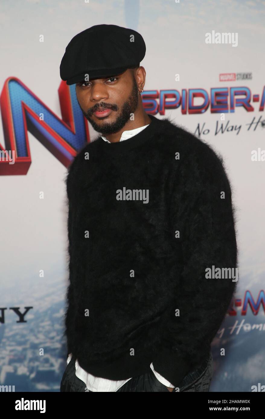 Los Angeles, Ca. 13th Dec, 2021. Bryson TIller, at tSony Pictures