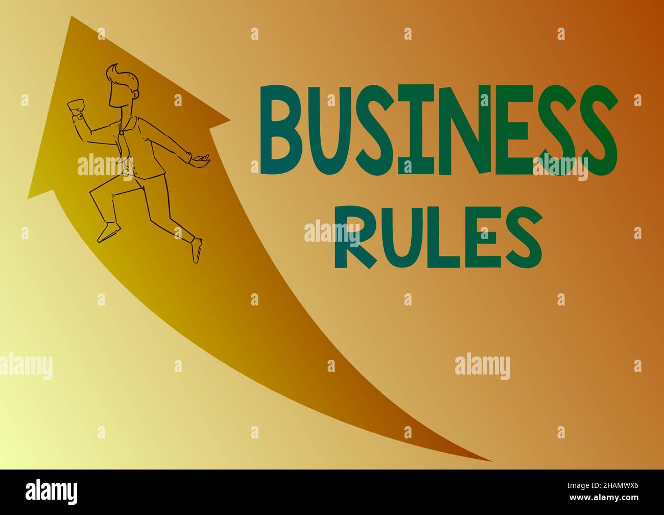 Handwriting text Business Rules. Business overview the principles which ...