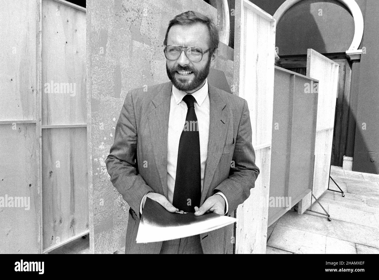 - Festival del Cinema di Venezia 1982; il regista polacco Krzysztof Zanussi   - Venice Film Festival 1982;  the Polish director Krzysztof Zanussi Stock Photo