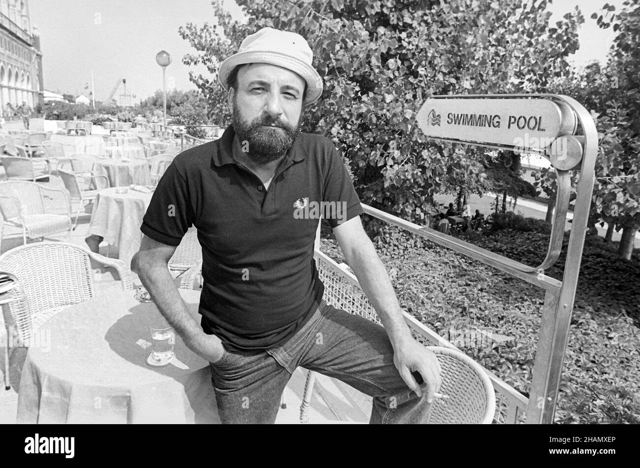 - Festival del Cinema di Venezia 1982; il regista Gianni Amelio   - Venice Film Festival 1982;  the director Gianni Amelio Stock Photo