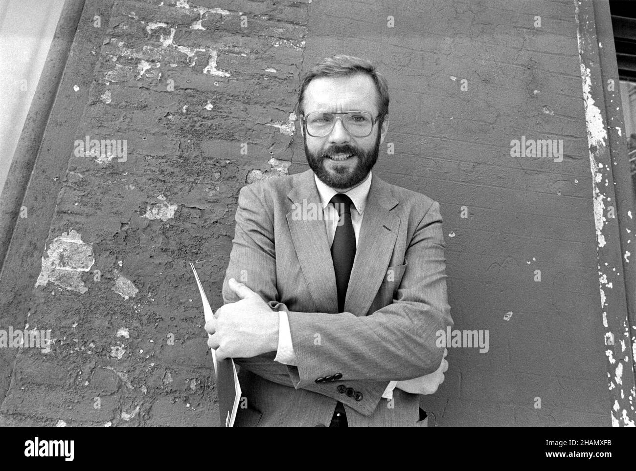 - Festival del Cinema di Venezia 1982; il regista polacco Krzysztof Zanussi   - Venice Film Festival 1982;  the Polish director Krzysztof Zanussi Stock Photo
