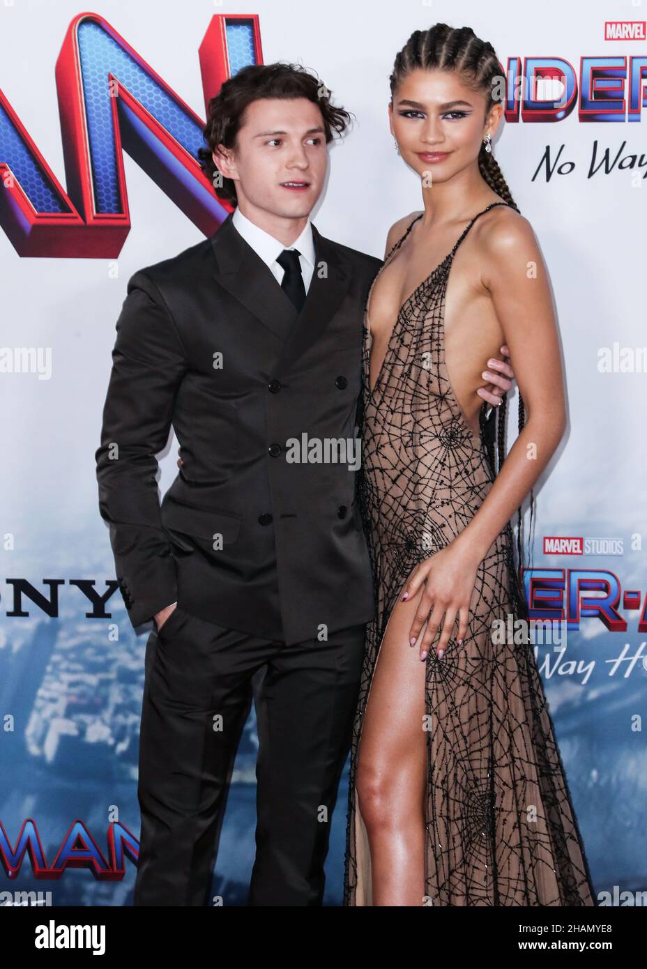 Tom holland zendaya hi-res stock photography and images - Page 2 - Alamy