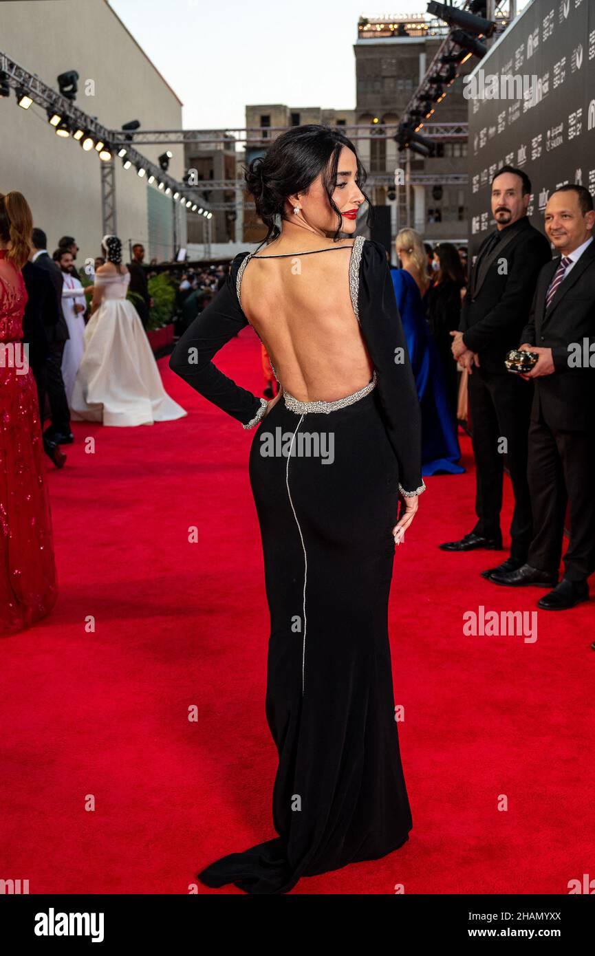 actress backless dress Backless dress actress hi-res stock photography and images