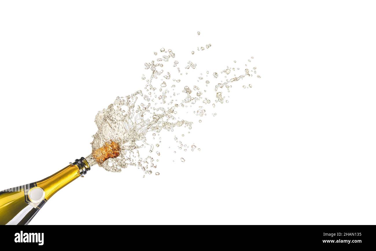 Champagne spray hi-res stock photography and images - Alamy