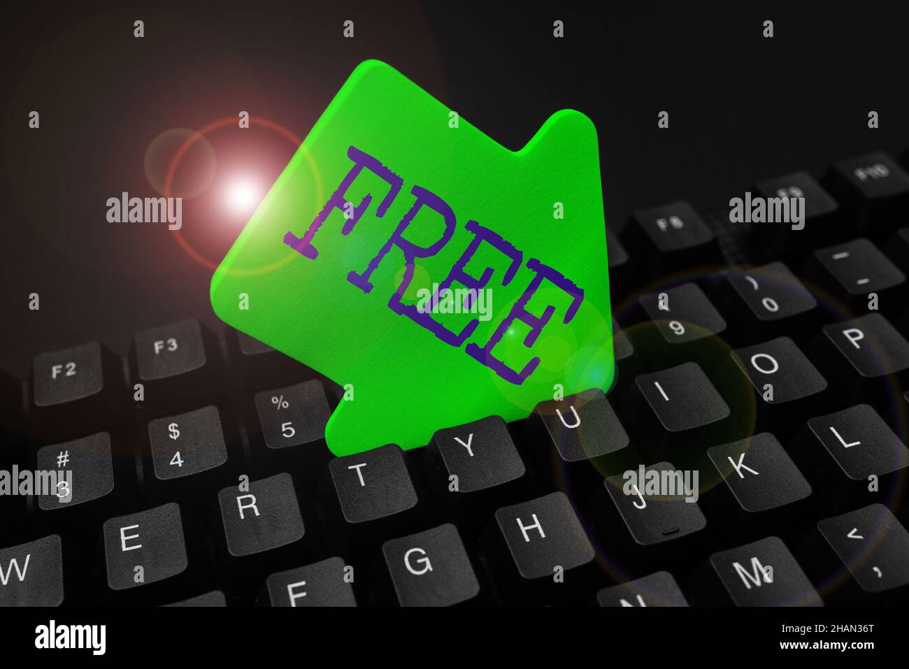 Conceptual display Free. Business concept Enjoying personal rights and ...