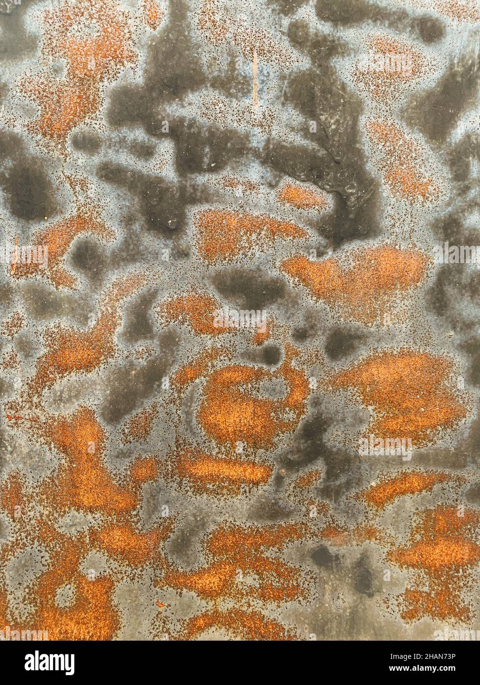 Old rusty metal wall texture structure as background Stock Photo - Alamy