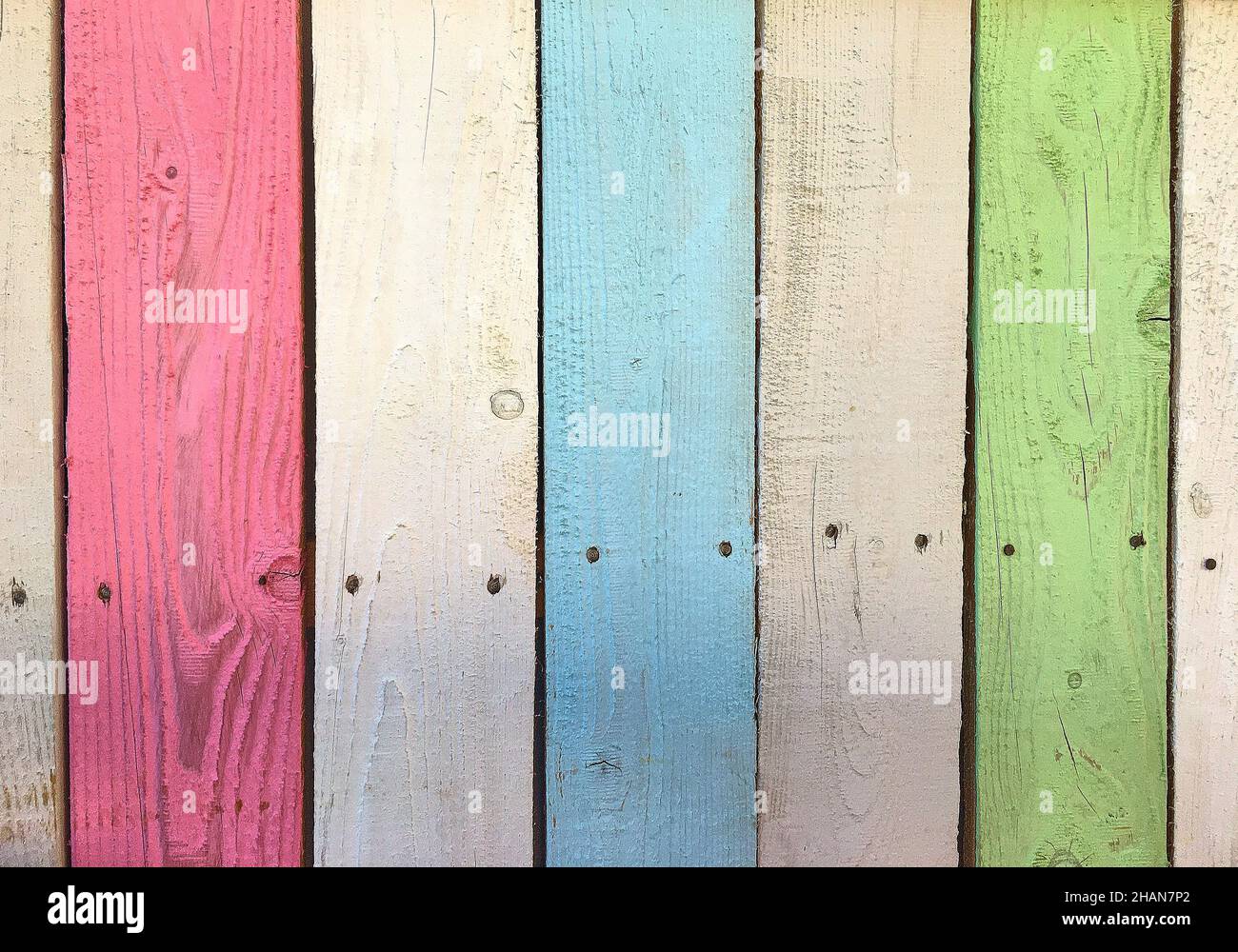 Colorful Art Wooden Background Stock Photo